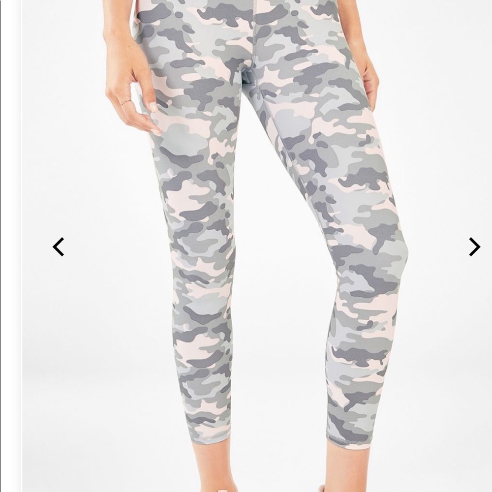 High Waisted Statement power hold  7/8 length